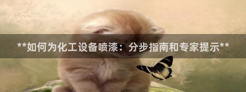 新城平台足7O777：**如何为化工设备喷漆：分步