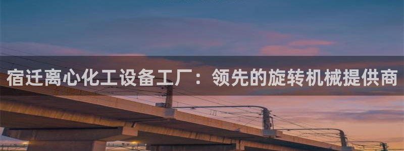 新城平台登录入口官网网址是多少：宿迁离心化工设备工厂：领先的