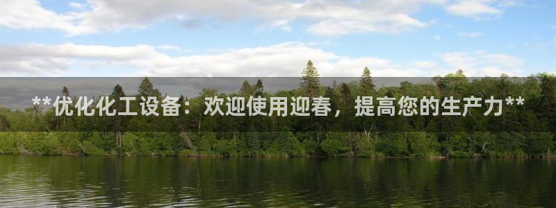 新城平台是干嘛的公司：**优化化工设备：欢迎使用迎春，提高您