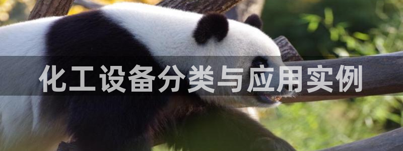 新城平台线路登录不上去：化工设备分类与应用实例